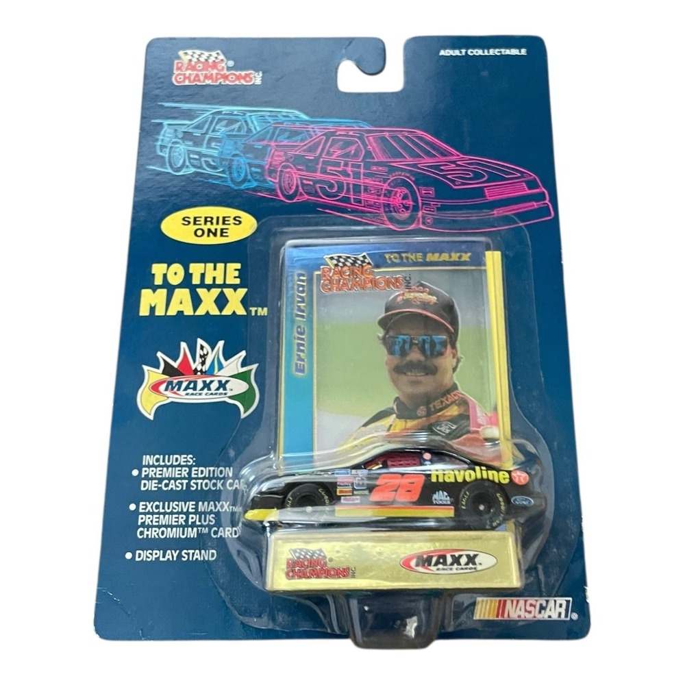 Ernie Irvan To the MAXX Series One‎ 1994 Racing Champions 1/64